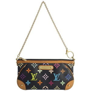 Louis Vuitton Multicolor Damier Pouch Milla Pochette Accessory MM
